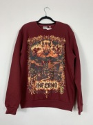 Heroes of Might and Magic 3 - bluza czerwona INFERNO rozmiar L