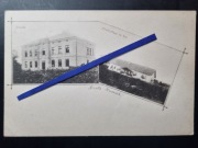 BIAŁY KAMIEŃ 1900 Szkoła Probostwo Wałbrzych GALICJA