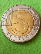 5 ZŁ 2022 III RP / UNC