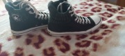Czarne trampki converse  r.40