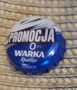 Kapsel Warka butelkowane Polska 