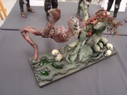 Fantasy/Horror figura Neca Sideshow tattoo/rock fans 1/5 skala