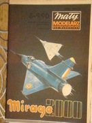 Mały Modelarz 8-9/90 Mirage 2000 