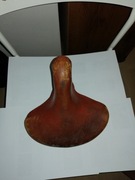  SIODEŁKO ROWEROWE SKÓRZANE stare