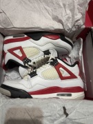 Jordan 4 Red Cement rozmiar 41
