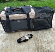 Torba Transportowa rozszerzalna dla kota/psa