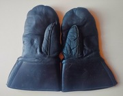 Vintage Harley Davidson Rękawiczki z owczej skóry z lat 40-50. XX wieku 12,