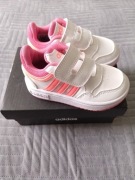 Buty sportowe dziewczęce Adidas, rozmiar 22, nowe