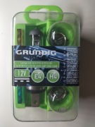 Zestaw żarówek samochodowych Grundig H4