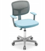 Fotel krzesło obrotowe dla dzieci z regulacją wysokości Costway