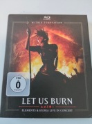WITHIN TEMPTATION (BLU-RAY+2 CD) LET US BURN ELEMENTS & HYDRA LIVE