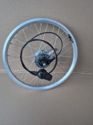 Koło 20 cali z piastą nexus 7