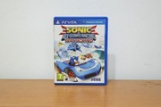 Gra PS Vita Sonic All Stars Racing Transformed