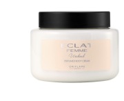 Nowe perfumowany krem do ciała Eclat Femme pudrowy róż 250ml Oriflame 