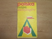Polska Mapa Campingów