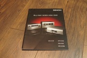 Oryginalny katalog sprzętu audio  Denon  HIGH END