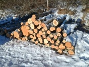 Drewno opałowe kominkowe brzoza wałki 