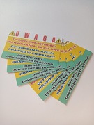 CH**OWE PARKOWANIE wizytówka 100szt