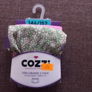 Bokserki dwupak dziewczęce 146 152 Cozzi bawełna