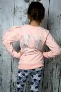 Bluza długi rękaw angel 110/116