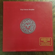 KING CRIMSON Discipline US 1981 Warner Bros PROMO Press kit