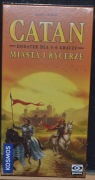 CATAN MIASTA I RYCERZE DODATEK DLA 5-6 GRACZY