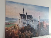 Puzzle 6000 165 x 114 cm zamek neuschwanstein