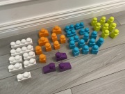 Mega Bloks 40 sztuk klocków klocki Smyk