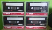 4x Kasety Basf Ferro Extra 90