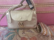 Nowa oryginalna skórzana torebka Massimo Conti