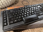 Klawiatura mechaniczna SteelSeries Apex M800 RGB komplet w pudełku