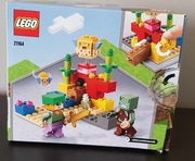 Lego Minecraft Rafa koralowa 21164