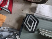 zzderzak tyl lampa błotnik prawy emblemat austral renault 