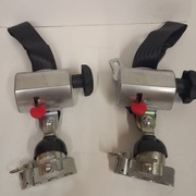 Pasy mocowania wózka inwalidzkiego AMF Bruns. Nowe