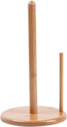Drewniany Stojak na rolki papieru i papieru do rąk