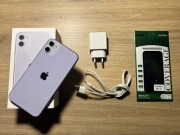 Apple iPhone 11 64GB Fioletowy | Super stan | OKAZJA