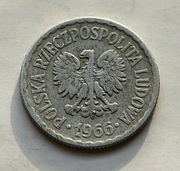 1 zł 1966 Stan !!