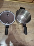 Fissler Vitaquick Premium – szybkowar 6L Made in Germany  stan bardzo dobry