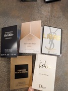 Zestaw 5 próbek perfum 
