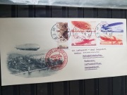 ZSRR(Moskwa)-(Zeppelin)  1934r.    