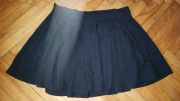 SPÓDNICA - LAMBADÓWKA - M/L - CZARNA - SUPER STAN