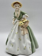 Porcelanowa figurka Spring Morn Royal Worcester