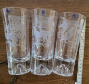 Szklanka do wody/soku/whiskey MAGNOR, Norwegia, lata 70. XX wieku