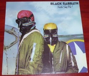 Black Sabbath Never Say Die LP EX+/NM