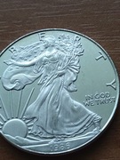 Moneta 1 dolar - Amerykański Orzeł - USA - 1986 rok.