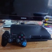 Konsola PlayStation 3 Slim 320GB PS3 gry zestaw 