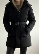 Pepe Jeans płaszcz pikowany puch pierze na mrozy XS 34