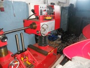 Wytaczarka pozioma do osiowania bloków silników T8115 