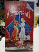 Disney Arystokraci bajka kaseta VHS