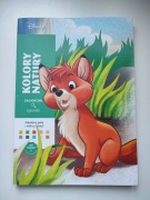 Kolorowanka antystresowa art therapy Disney - Kolory natury